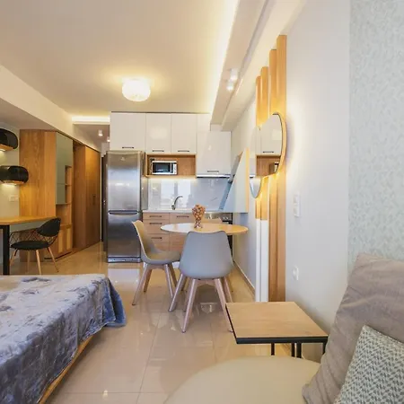 アパート Lux City Studio For Couples With Balcony *