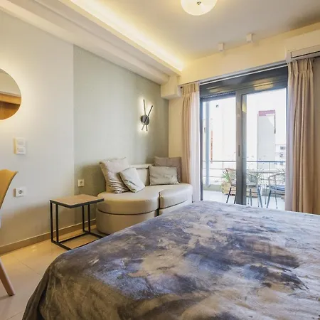Lux City Studio For Couples With Balcony *