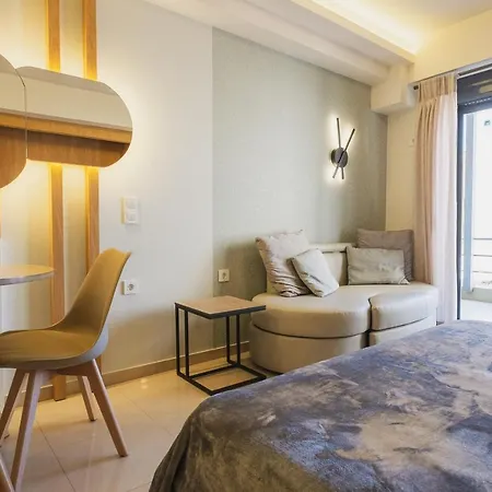 Lux City Studio For Couples With Balcony * ハニア